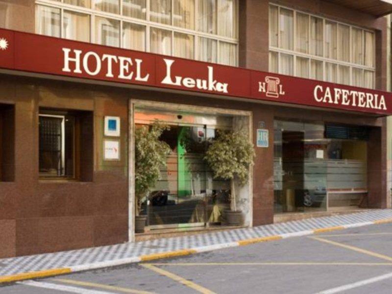 Hotel Leuka Alicante Exterior photo